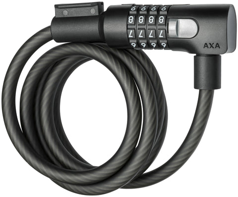 Câble antivol Axa Resolute C10-150 Code - Noir