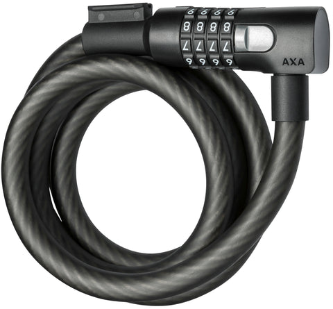 Axa Kabelslot Resolute C15-180 Ø15 mm 1800 mm zwart