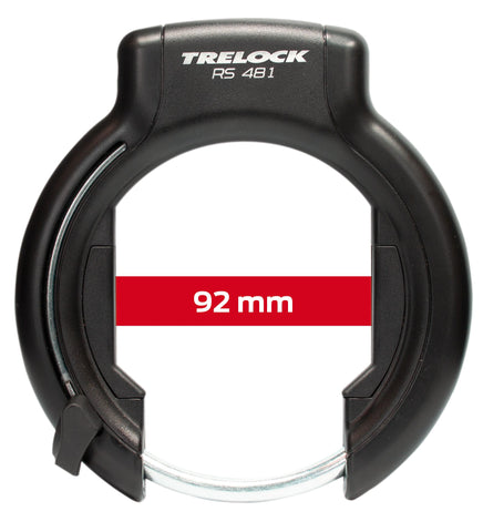 Ringslot Trelock RS 481 Protect-O-Connect XXL AZ - zwart