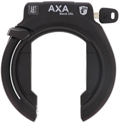 Ringslot Axa Block XXL - zwart (werkplaatsverpakking)