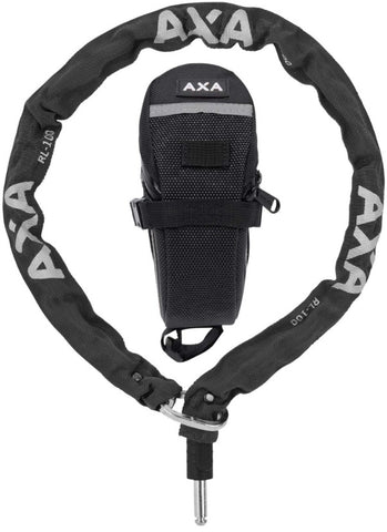 Axa RLC 100 5.5 bag insteekketting Zwart