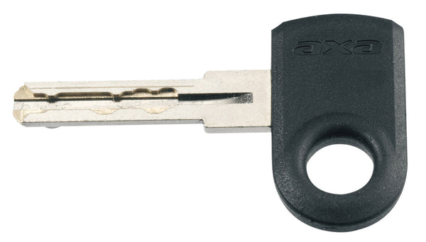 Ringslot Axa Defender Retractable - grijs mat zwart