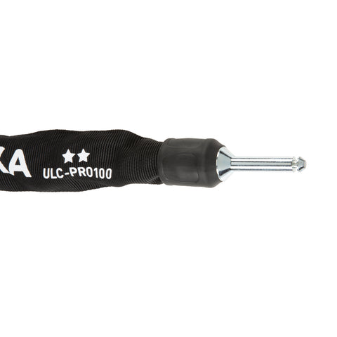 AXA insteekketting ULC-Pro100 ART** 100cm 8,5mm zwart