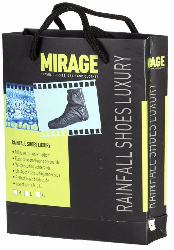 mirage | Couvre-chaussures | Polyester | Noir