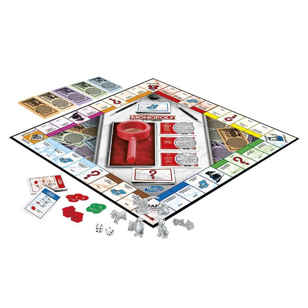 Hasbro Monopoly Vals Geld