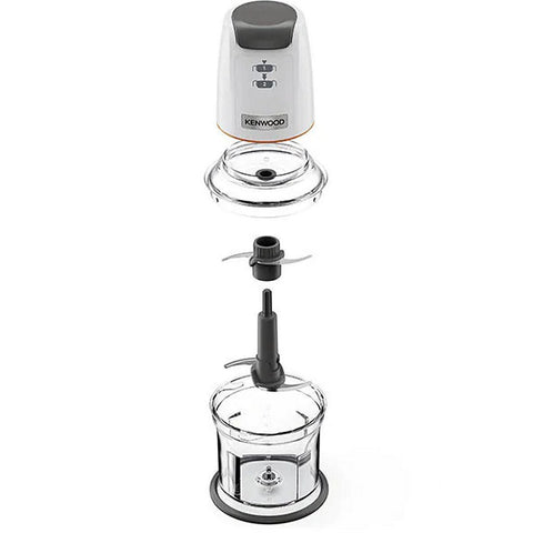 Kenwood Kenwood CHP61.000WH Foodprocessor Mini-Hakker 500W Wit