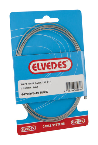 Binnenkabel Elvedes Schakel 1.1Mm 2.25M 49Dr Slick (Kaart)