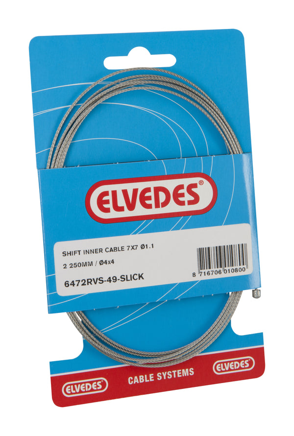 Binnenkabel Elvedes Schakel 1.1Mm 2.25M 49Dr Slick (Kaart)