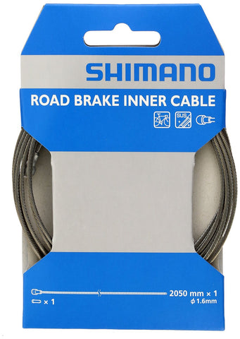 Rem binnenkabel Shimano Race RVS 2050mm