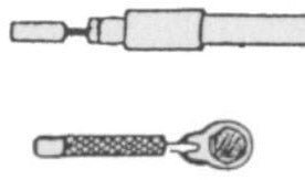 câble de changement de vitesse Sturmey Archer (6441)