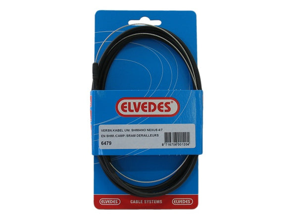 Elvedes Versnellingskabelset Nexus 3 1700 2250 mm RVS -