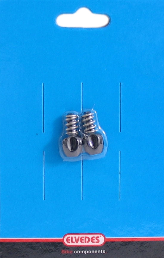 Tonstelbout Elvedes Ø4.3 mm - aluminium (2 stuks)