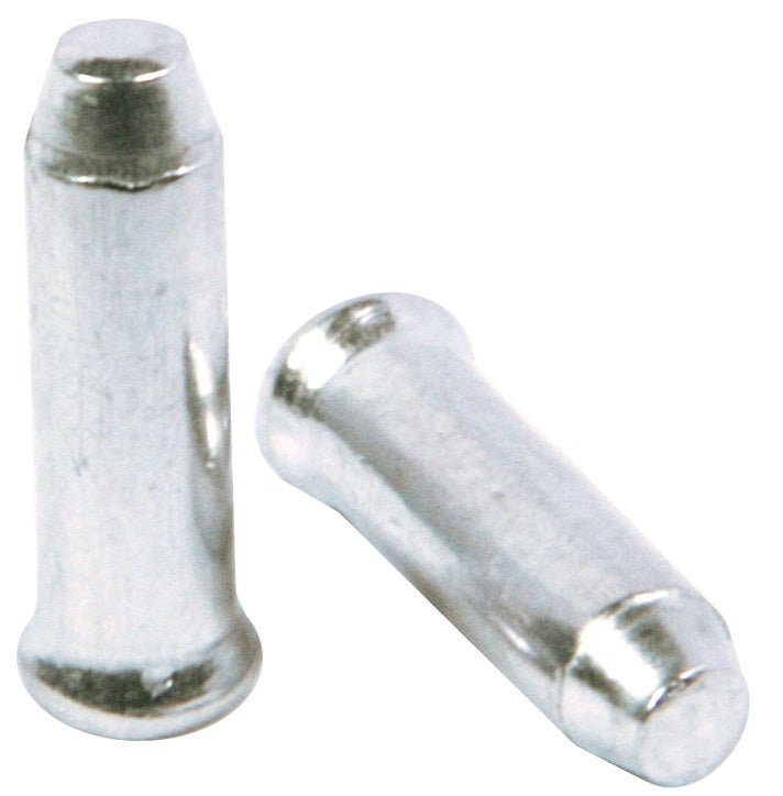 Capuchon anti-effilochage Elvedes en aluminium. diamètre 1.6mm, 500 en pot