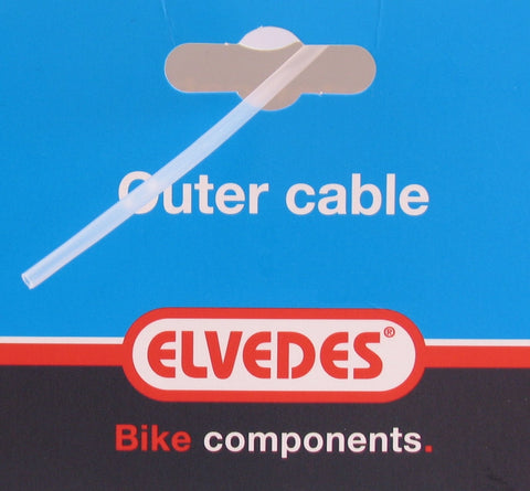 Doublure pour durite de frein Elvedes ø2.0 2.6 mm HDPE - blanc (25 mètres)