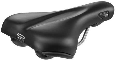 Fietszadel Selle Royal Rio Plus City Men - zwart