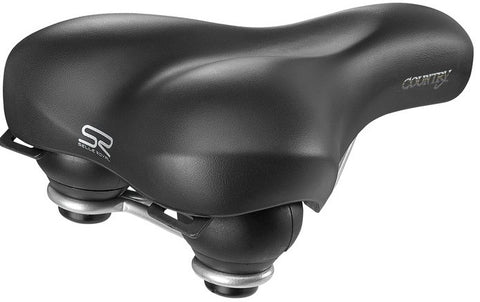 Fietszadel Selle Royal Country Men - zwart