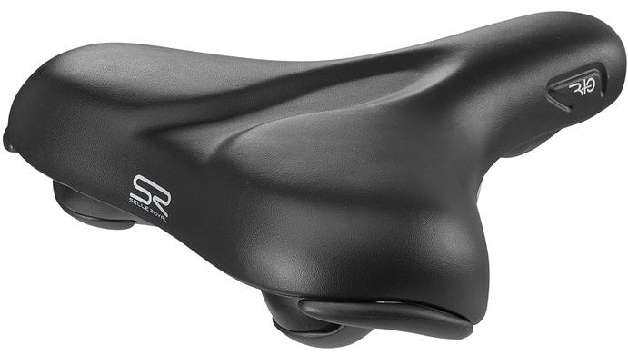 Fietszadel Selle Royal Rio Plus City unisex - zwart