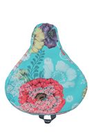 Tapis de selle Basil Bloom Field 27 x 23 x 7 cm - bleu ciel