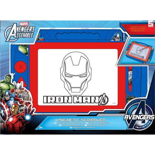 Avengers Avengers Magnetisch Tekenbord + Stempels