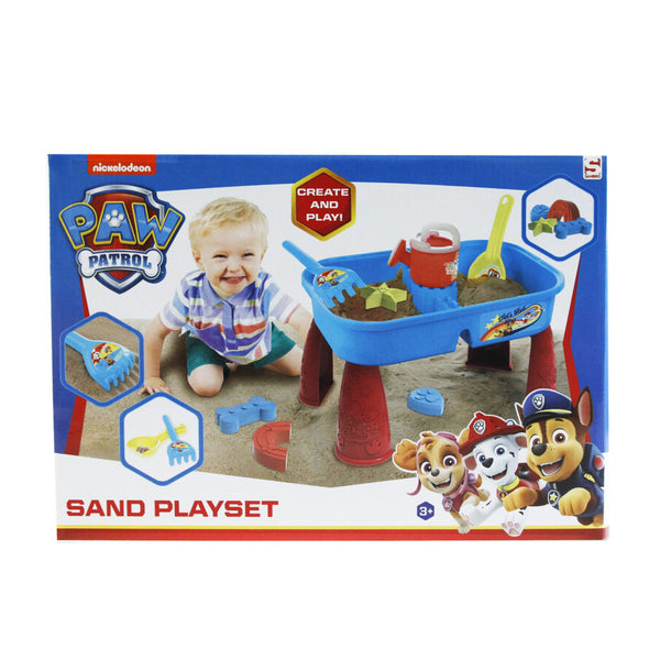 Sambro ZandWatertafel PAW Patrol