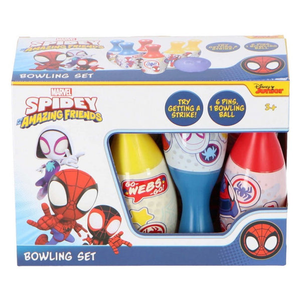 Sambro Spidey and Friends Bowling Set