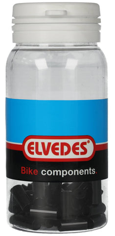 Elvedes 50 viroles pour ot-rs900 3.65x5.5x12mm noir