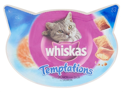 Whiskas snack temptations zalm