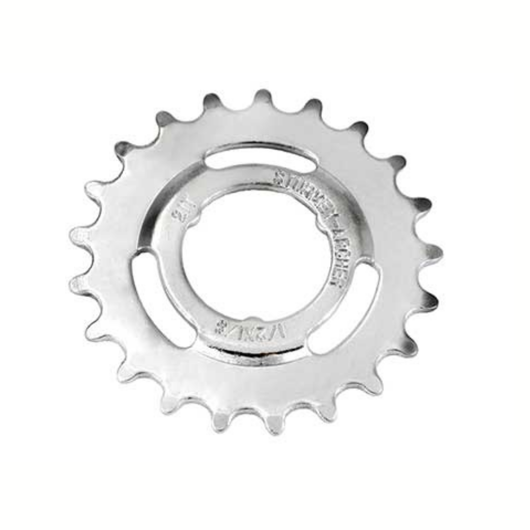 Sturmey Archer Sprocket 22 1 8 plug-in argent