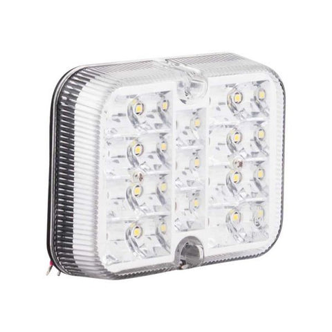 TRAILERGEAR Achteruitrijlicht 19 LEDS wit