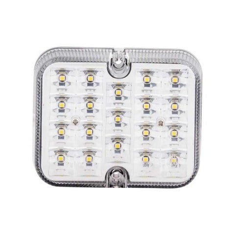 TRAILERGEAR Achteruitrijlicht 19 LEDS wit