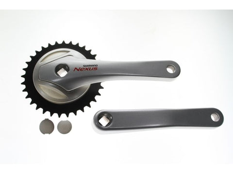 Crankstel Shimano 33T nexus 4v 7v