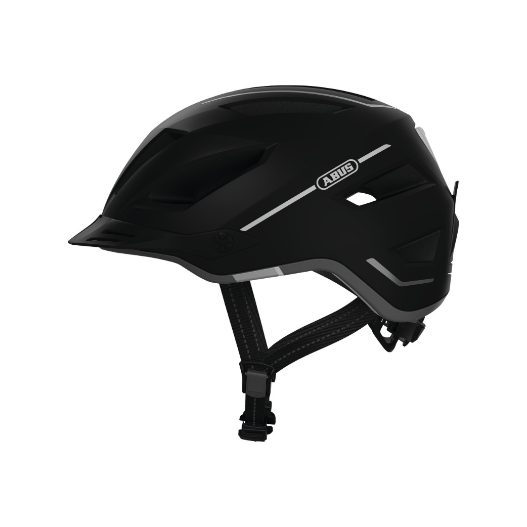 Casque Abus Pedelec 2.0 S (51-55 cm) homologué NTA pour scooter et speed pedelecs. Noir