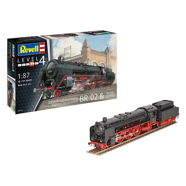 Revell Express Locomotief BR 02 Tender 2'2'T30 Modelbouw