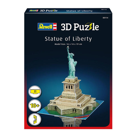 Revell 3D Puzzel  Bouwpakket - Statue of Liberty