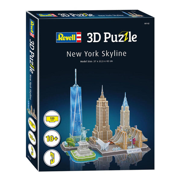 Revell 3D Puzzel  Bouwpakket - New York Skyline