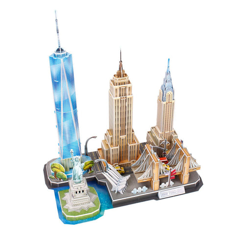 Revell 3D Puzzel  Bouwpakket - New York Skyline