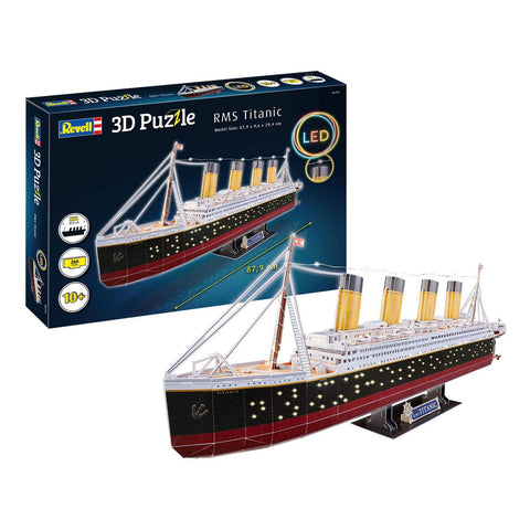 Revell 3D Puzzel  Bouwpakket - RMS Titanic LED Edition