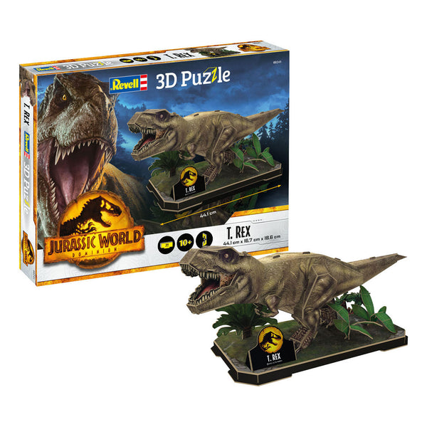 Revell 3D Puzzel  Bouwpakket - Jurassic World Dominion T-Rex