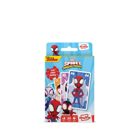 Shuffle Shuffle Spidey 4in1 Kaarten