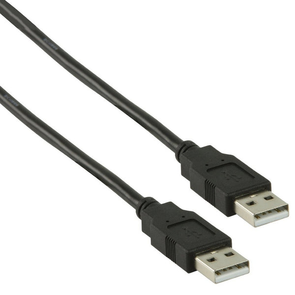 Valueline Valueline USB 2.0 Kabel 2 m Zwart