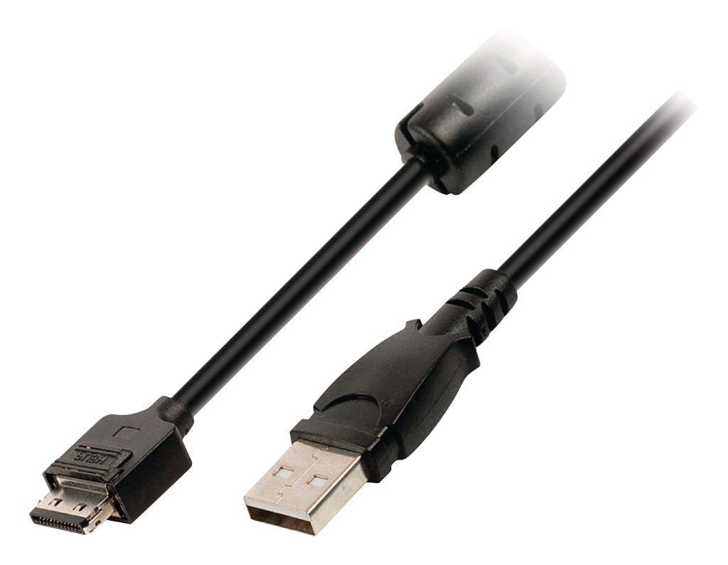 Valueline Valueline VLCP60806B20 Camera Data Kabel Usb 2.0 A Male 12p Canon Connector Male 2,00 M Zwart