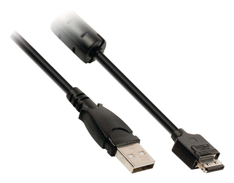 Valueline Valueline VLCP60806B20 Camera Data Kabel Usb 2.0 A Male 12p Canon Connector Male 2,00 M Zwart