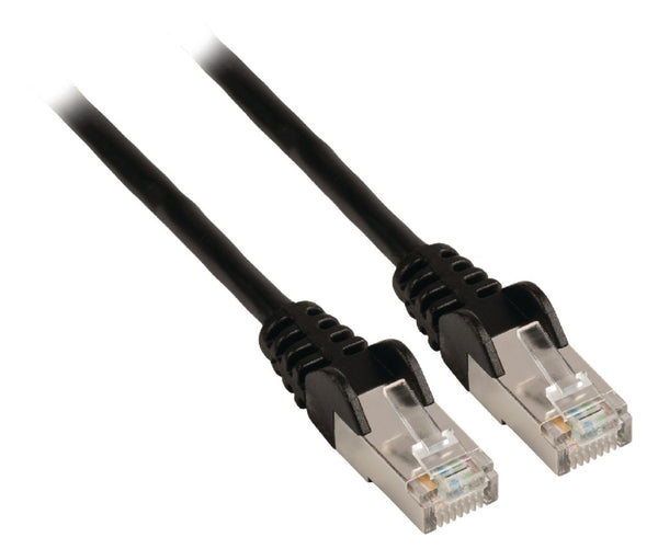 Valueline Valueline VLCB85110B30 Ftp Cat5e Netwerkkabel Rj45 Mannelijk Rj45 Mannelijk 3,00 M Zwart