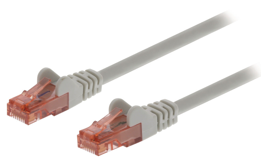 Valueline Valueline VLCP85200E1.50 Cat6 Utp Netwerkkabel Rj45 (8 8) Male Rj45 (8 8) Male 1.50 M Grijs