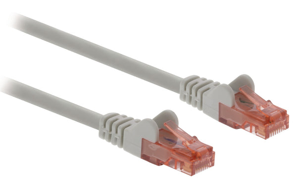 Valueline Valueline VLCP85200E1.50 Cat6 Utp Netwerkkabel Rj45 (8 8) Male Rj45 (8 8) Male 1.50 M Grijs