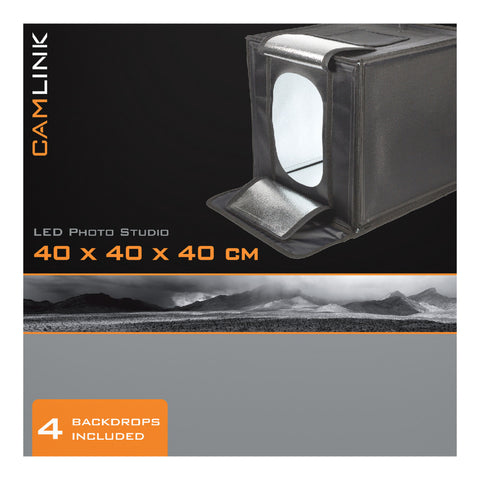 Camlink Camlink CL-LEDSTUDIO40 Professionele Foto Studio Kit