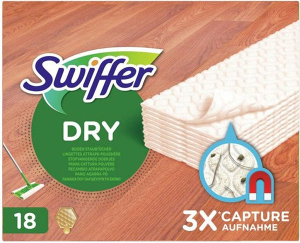 Swiffer Swiffer Droge Vloerdoekjes Houten Vloeren 18 stuks