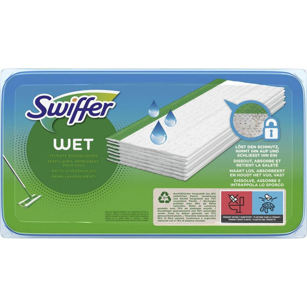 Swiffer Swiffer Wet Vloerwisser Doekjes Citrus Fresh 24 Stuks