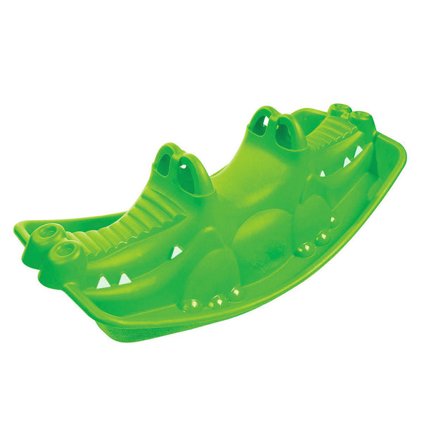 rouleau rocker crocodile 101 cm vert