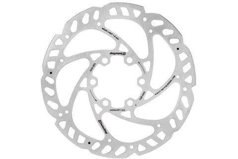 Swissstop - remschijf catalyst one 6 bolt 140mm